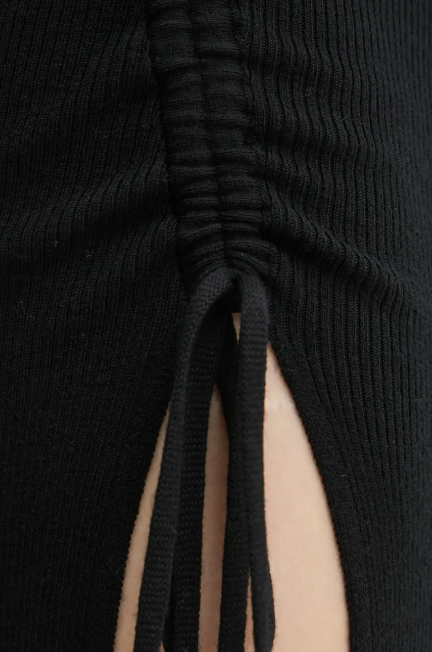 Vlněné šaty MICHAEL Michael Kors