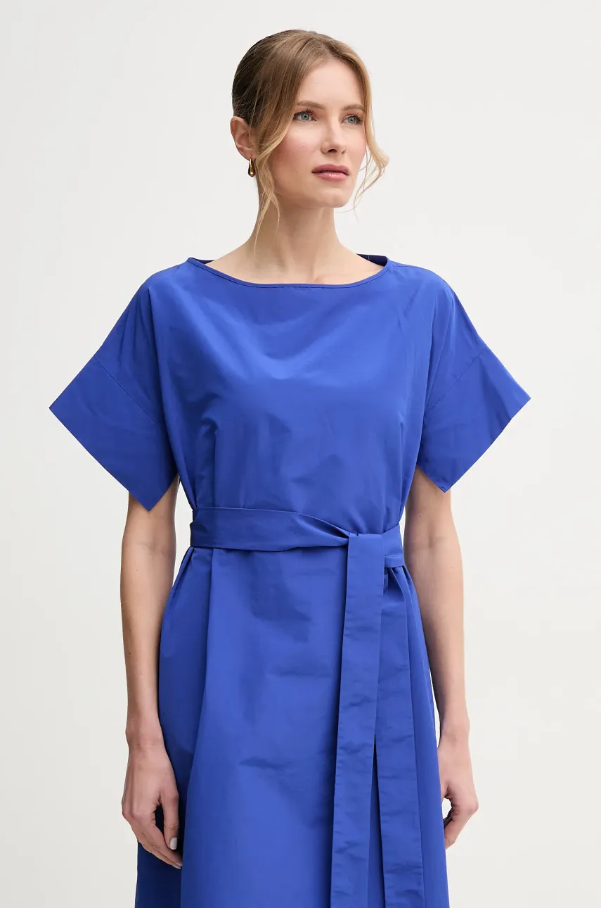 Платье Weekend Max Mara midi расклешённое 2515221032600 Платье Weekend Max Mara midi расклешённое 2515221032600