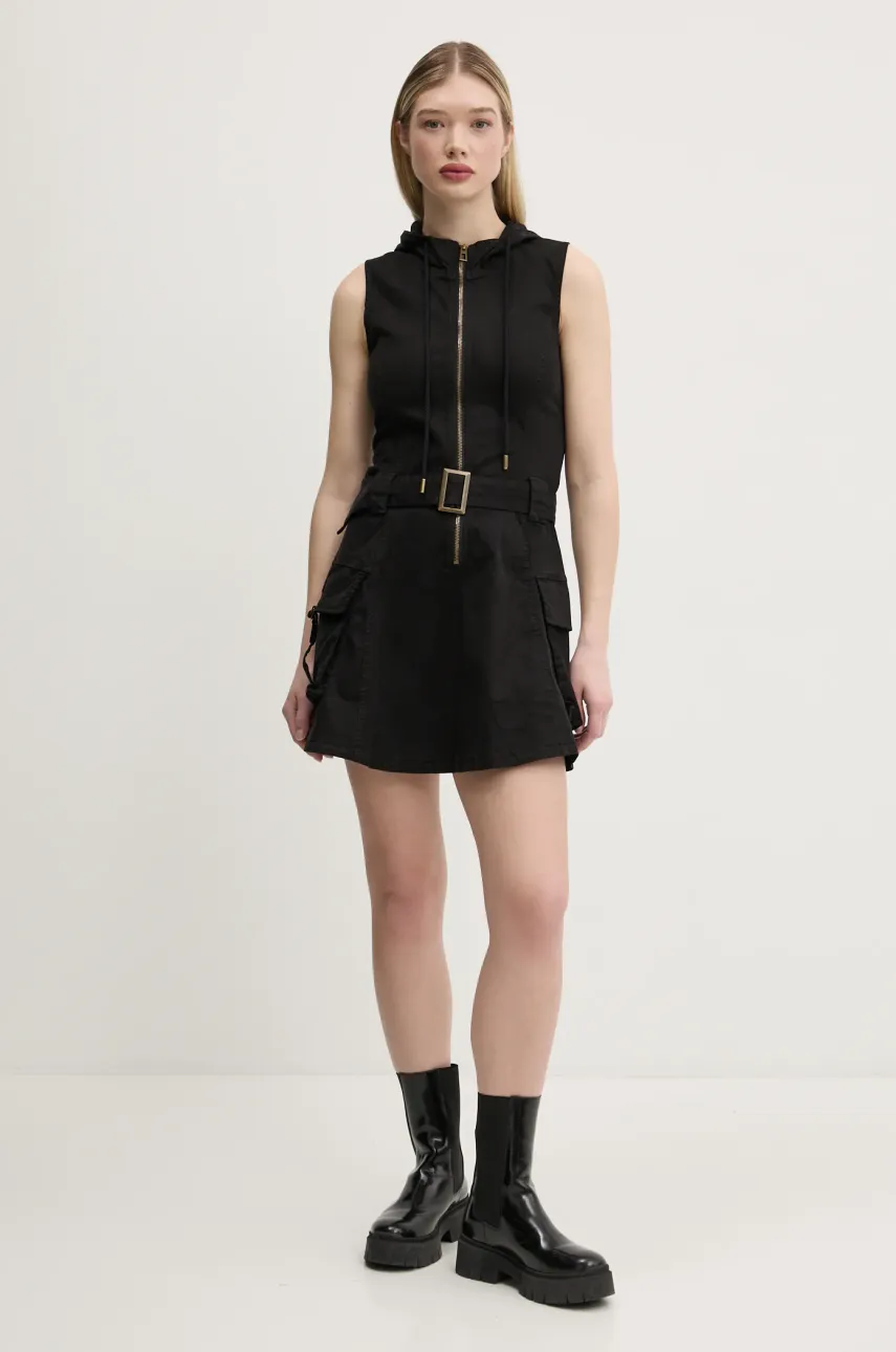 Платье Desigual ASTRID цвет чёрный mini прямое 25SWVW99 Платье Desigual ASTRID цвет чёрный mini прямое 25SWVW99