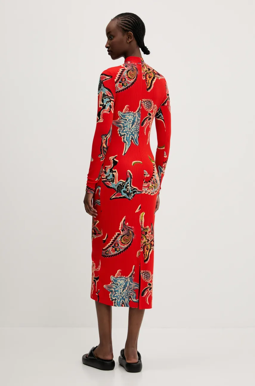 Šaty Desigual MELTED PAISLEYS_LACROI