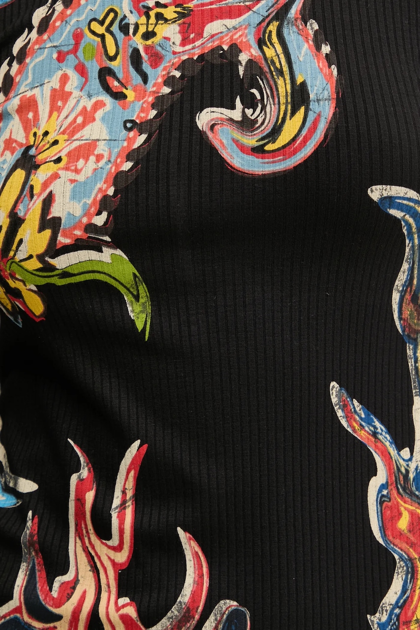 Šaty Desigual MELTED PAISLEYS_LACROI