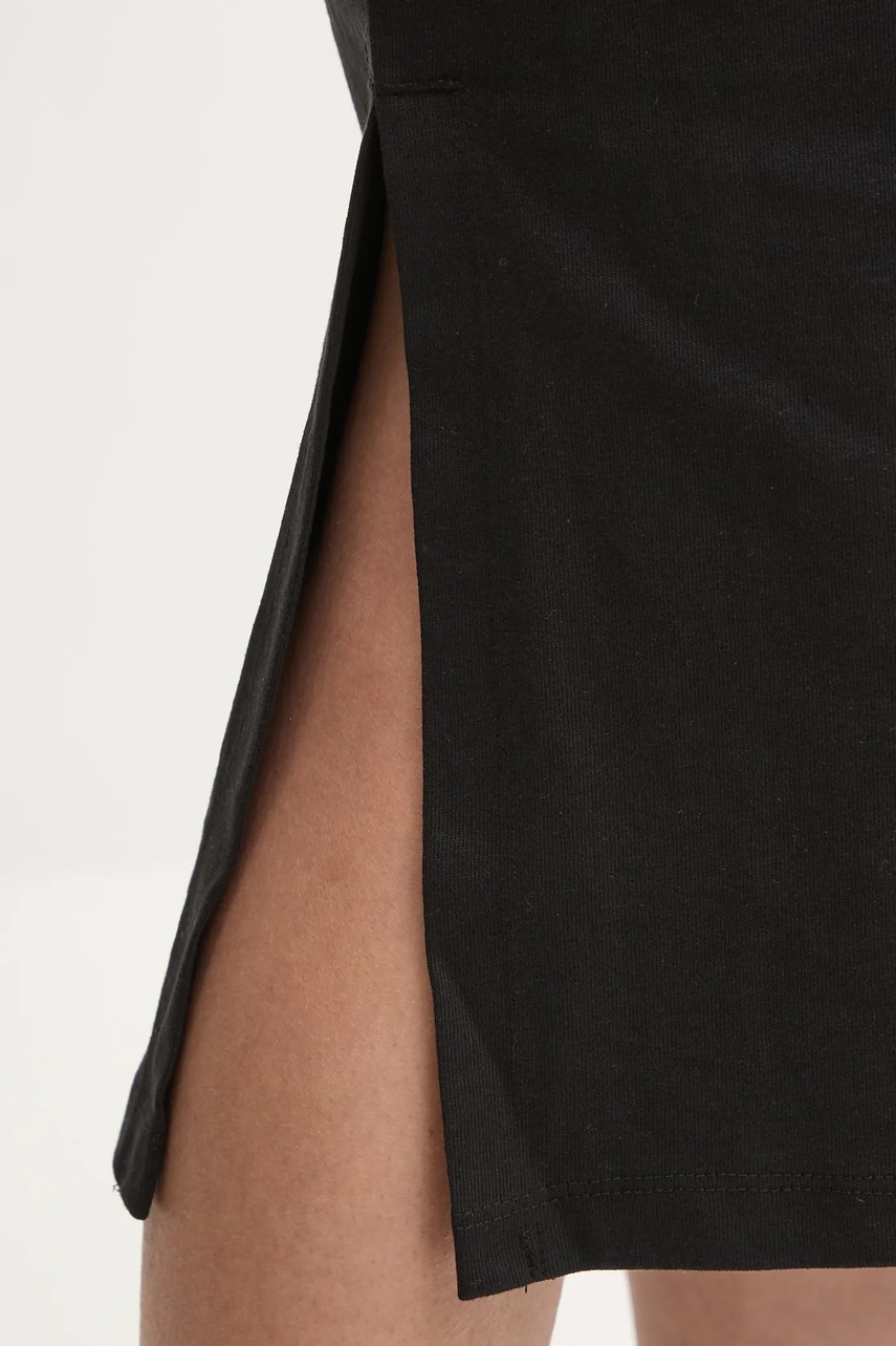 Βαμβακερό φόρεμα The North Face Oversized φωτογραφία