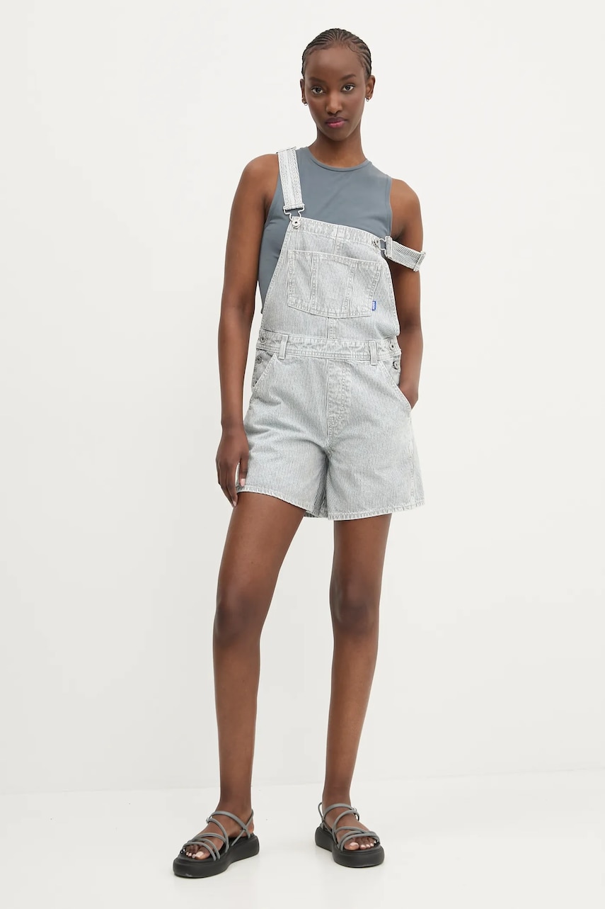 Hugo Blue salopete din denim femei 50537485