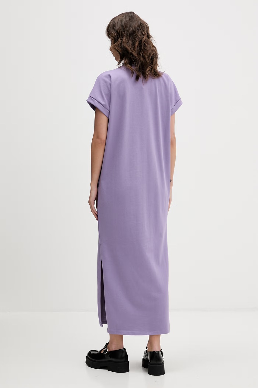 Бавовняна сукня Hugo Blue