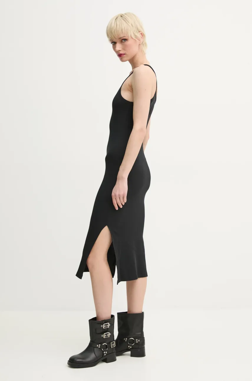 Платье ZADIG&VOLTAIRE цвет чёрный mini облегающее JWDR01067 Платье ZADIG&VOLTAIRE цвет чёрный mini облегающее JWDR01067