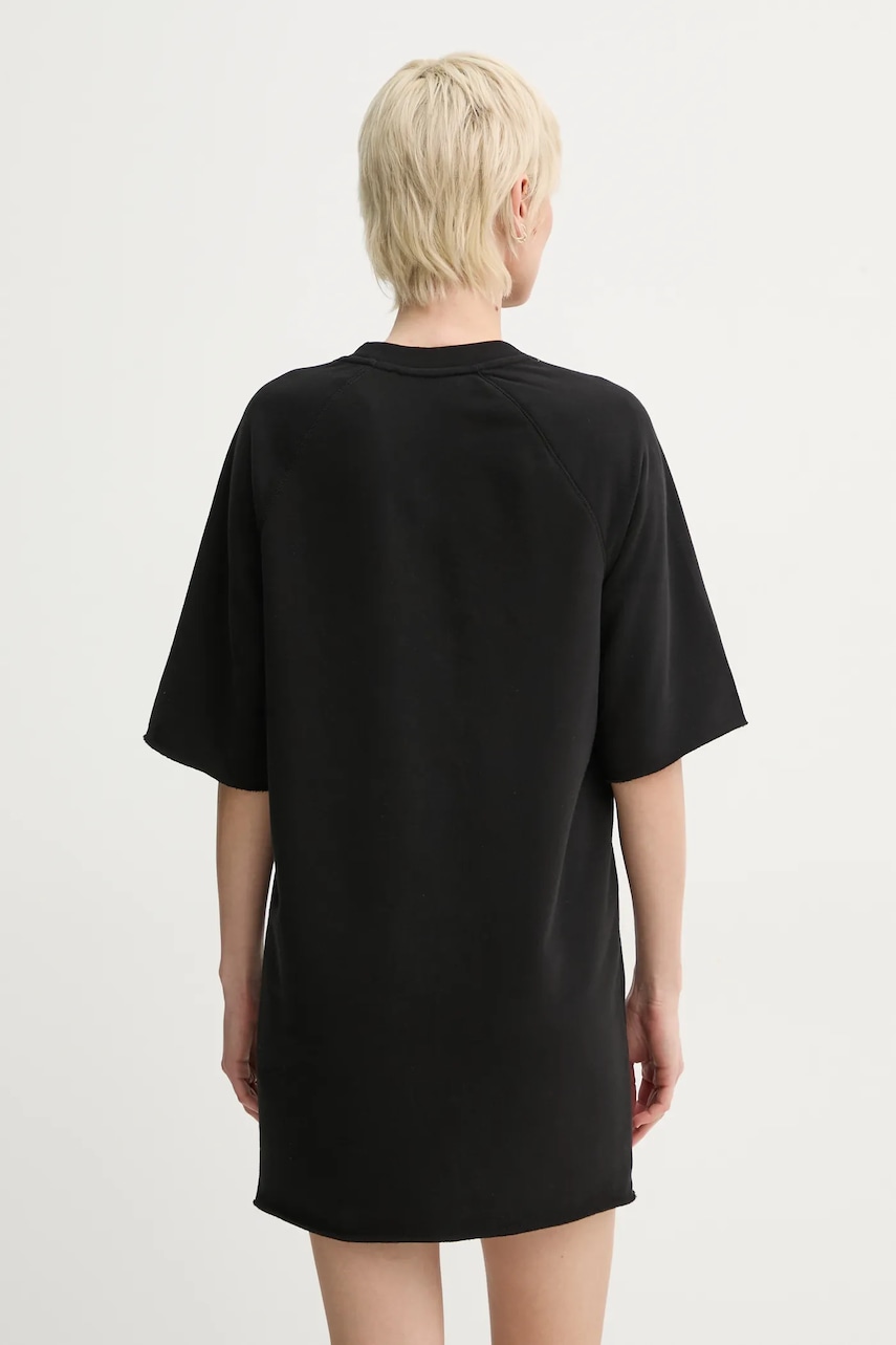 Сукня ZADIG&VOLTAIRE колір чорний mini пряма JWDR01073