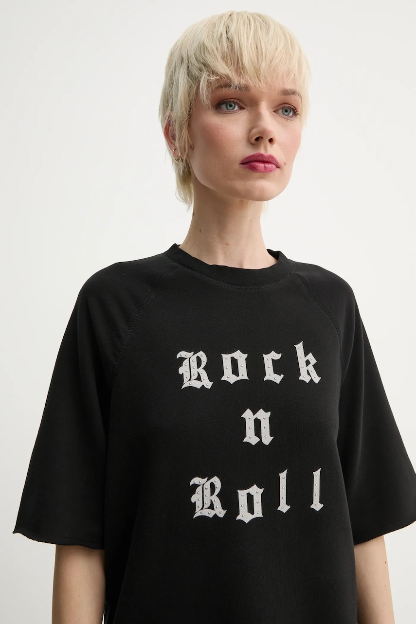 Сукня ZADIG&VOLTAIRE колір чорний mini пряма JWDR01073