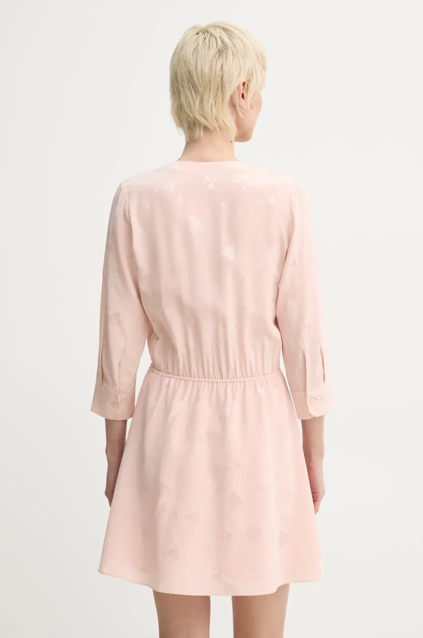 Hodvábne šaty ZADIG&VOLTAIRE