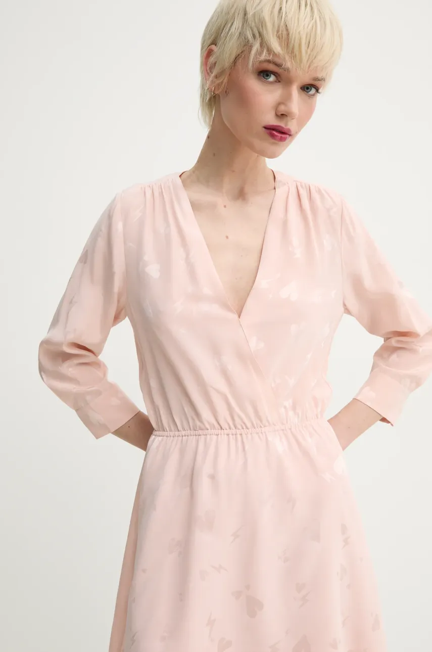 Hodvábne šaty ZADIG&VOLTAIRE