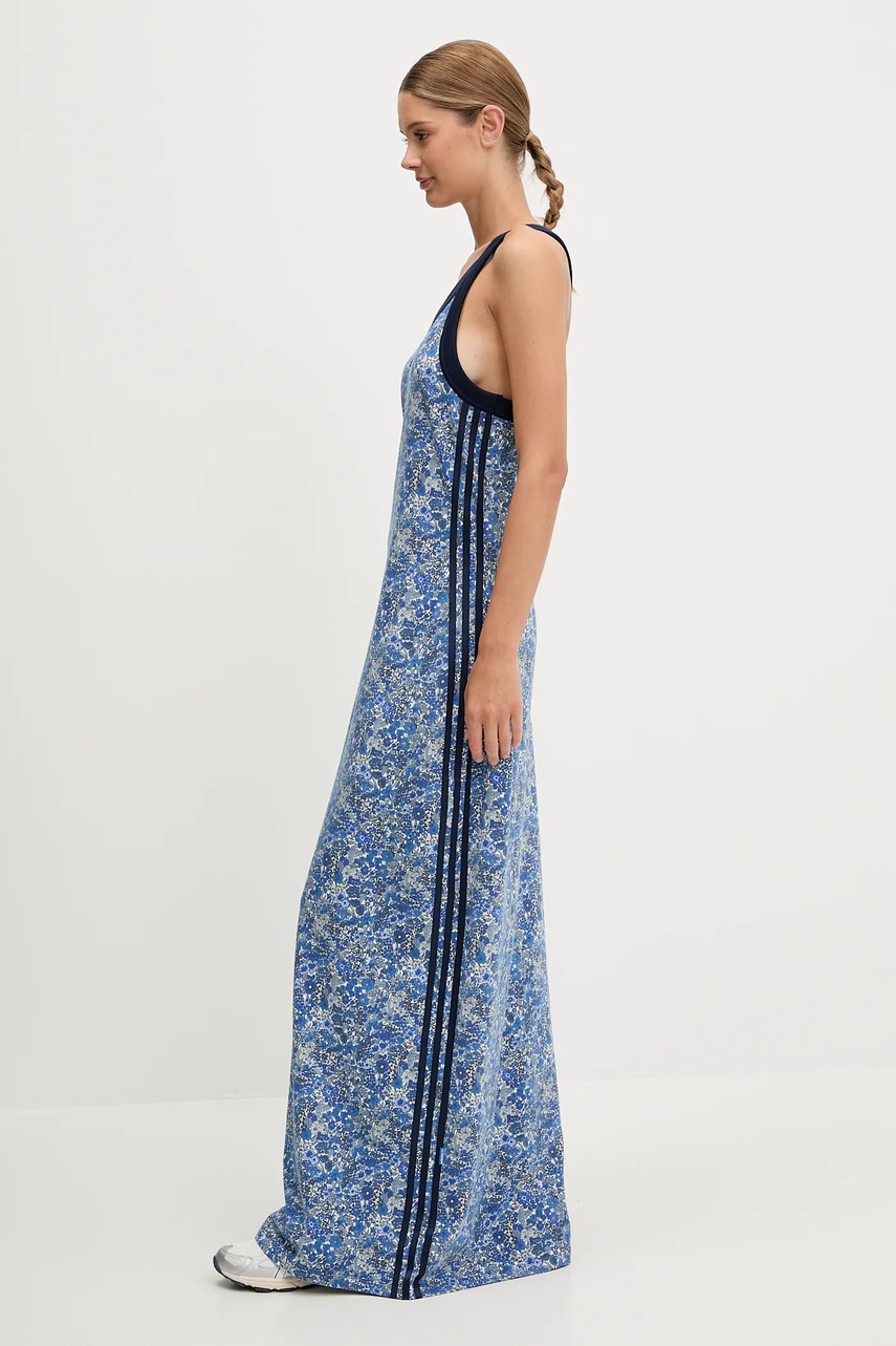 Платье adidas Originals Liberty maxi прямое JD2742 Платье adidas Originals Liberty maxi прямое JD2742