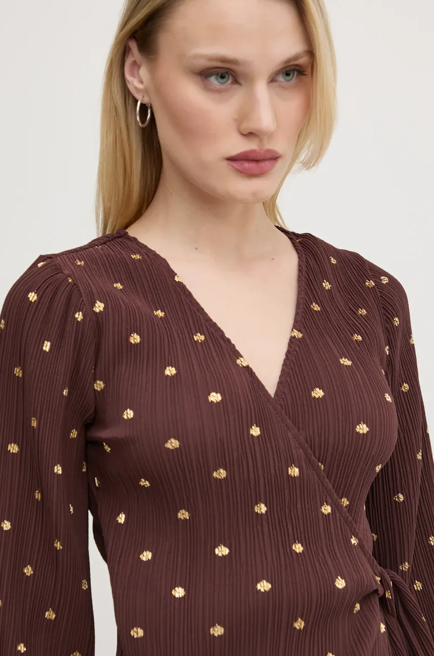 Šaty Never Fully Dressed Plisse