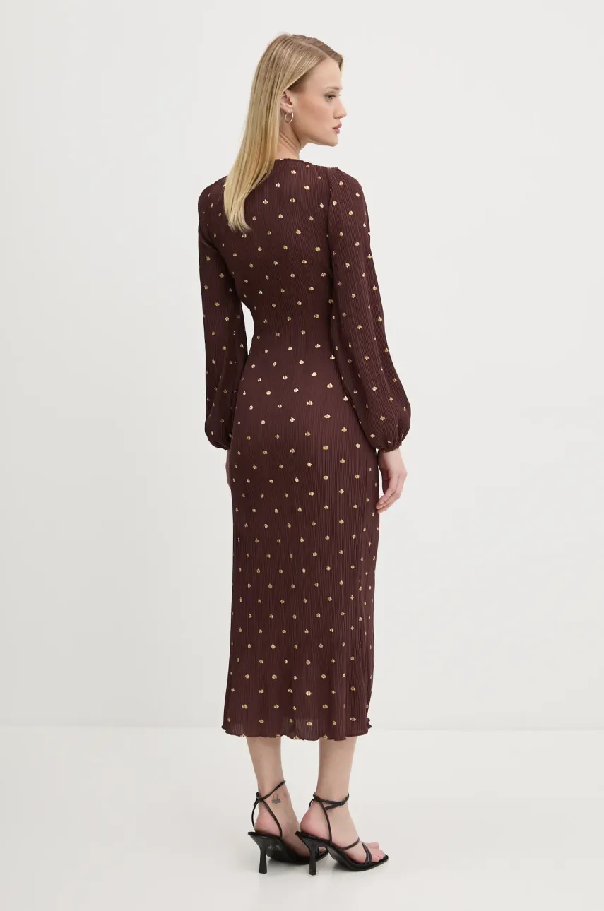 Šaty Never Fully Dressed Plisse