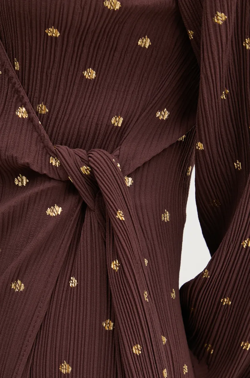 Šaty Never Fully Dressed Plisse