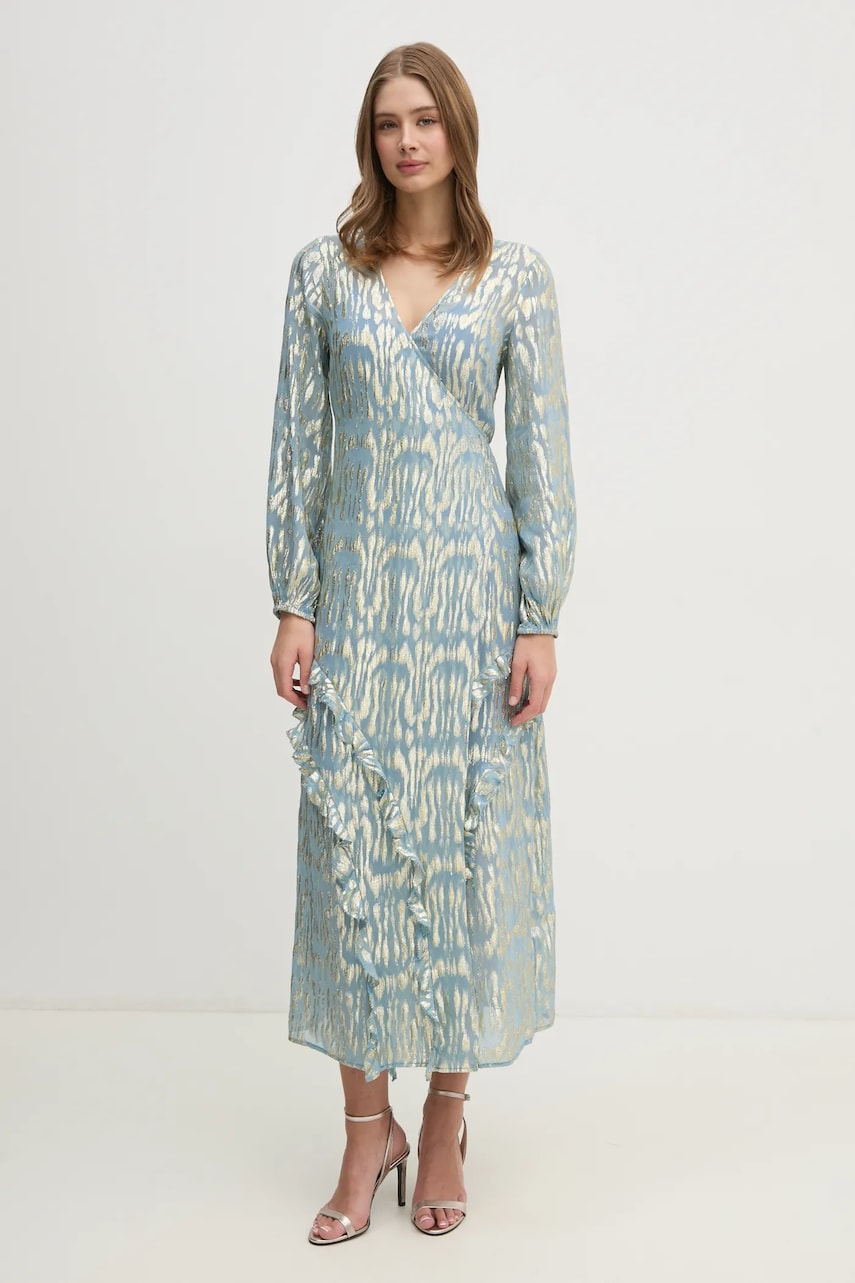 Never Fully Dressed rochie Lottie maxi, evazati, NFDDR1778 Never Fully Dressed rochie Lottie maxi, evazati, NFDDR1778