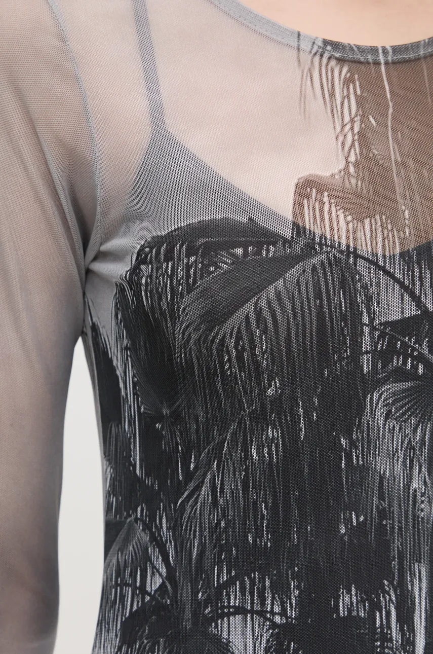 Šaty Never Fully Dressed Mallorca Scene Mesh