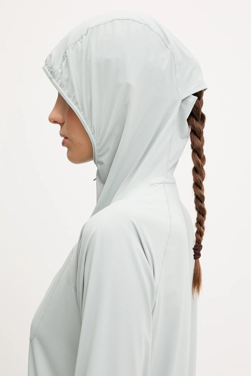 Сукня Helly Hansen SHINE SOLEN колір бірюзовий mini пряма 48256