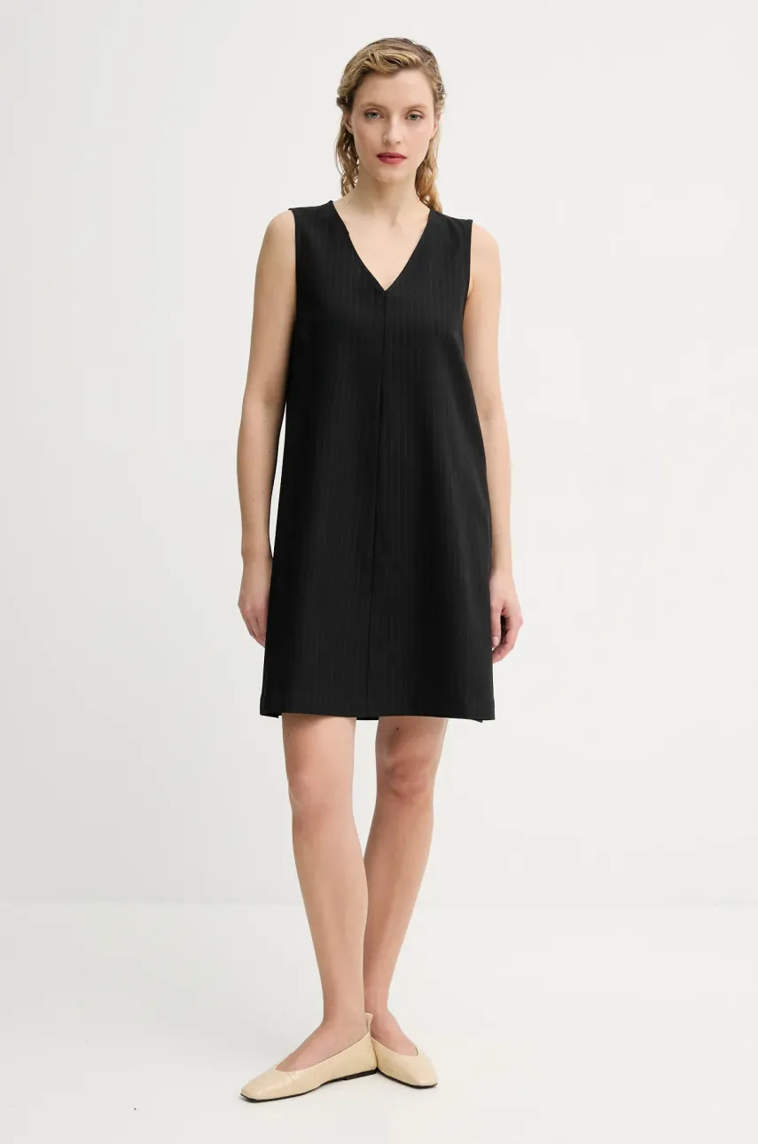 Marc O\'Polo rochie culoarea negru, mini, evazati, 5000005149