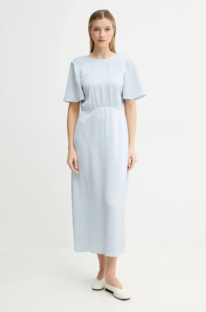 Samsoe Samsoe rochie SALUCINDY maxi, evazati, F25100014