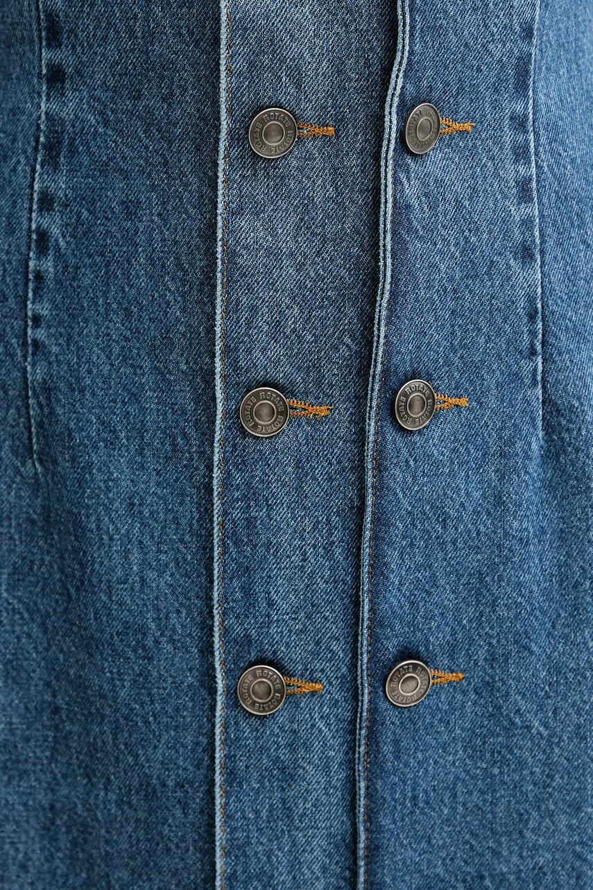 Džínové šaty Rotate (obrázek 5)