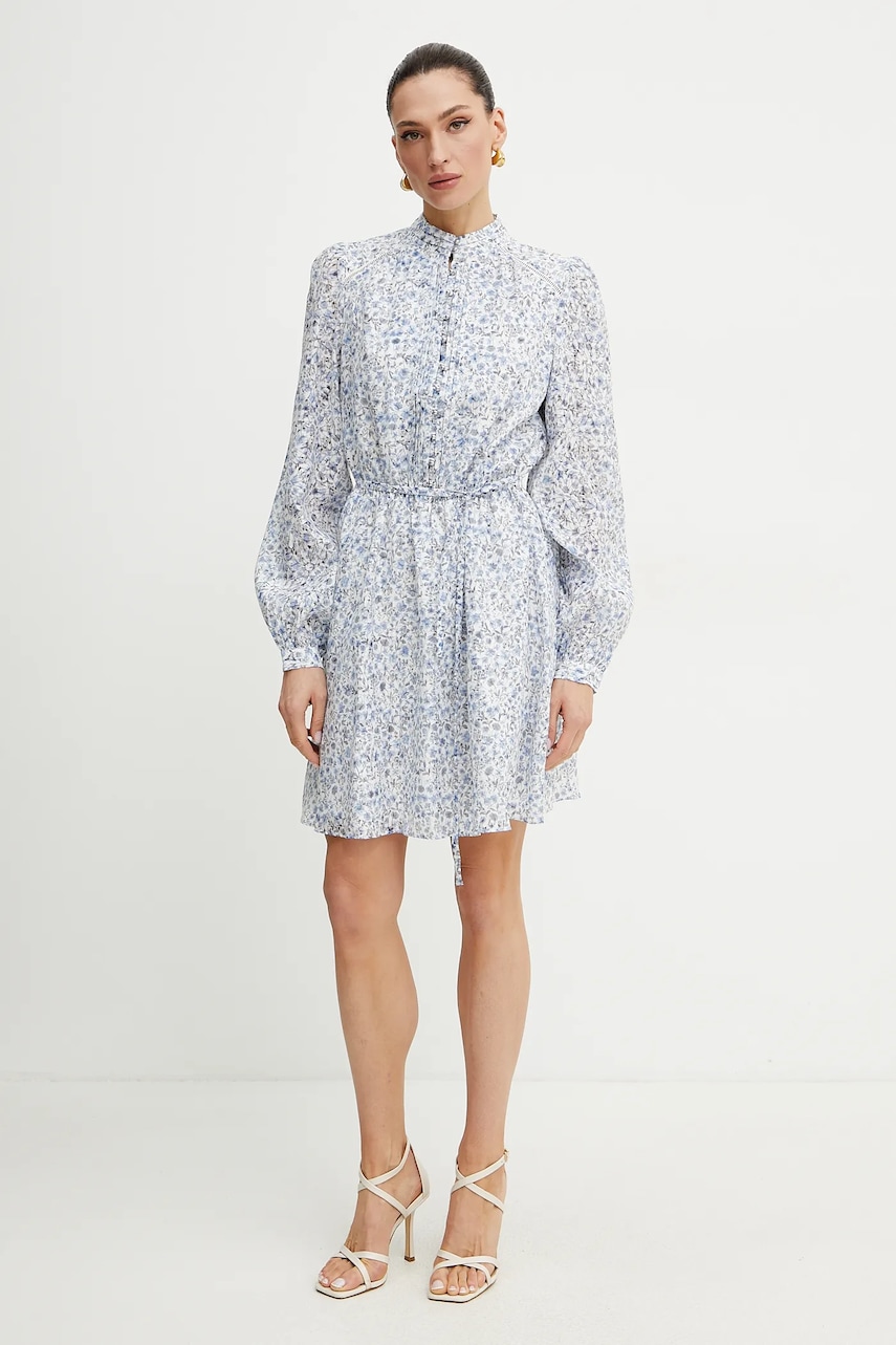 Платье Guess ADLAIDE mini расклешённое W5GK07 WH4K2 Платье Guess ADLAIDE mini расклешённое W5GK07 WH4K2