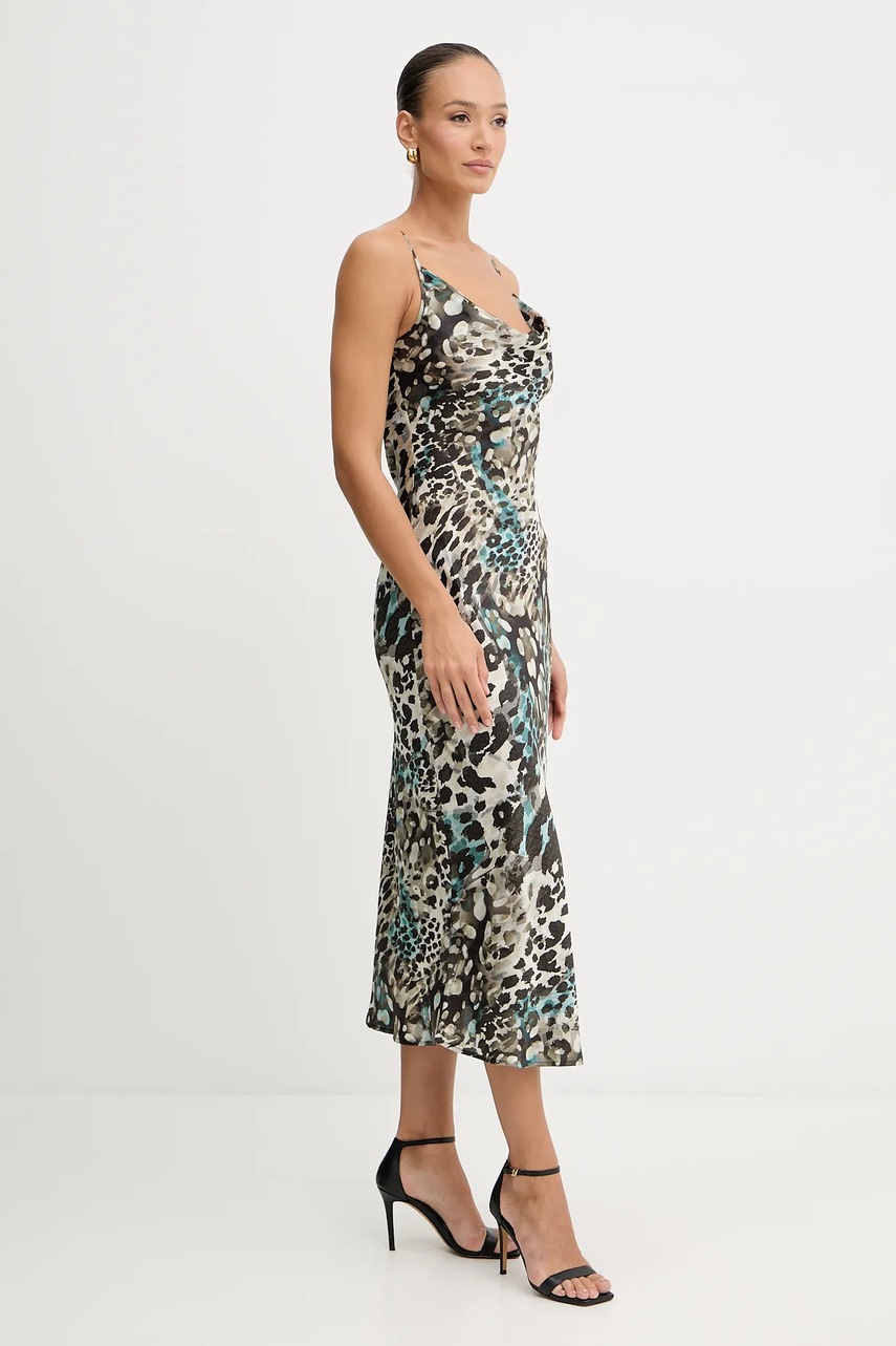 Платье Guess NEW AKILINA цвет чёрный maxi облегающее W5GK85 WH9C2 Платье Guess NEW AKILINA цвет чёрный maxi облегающее W5GK85 WH9C2