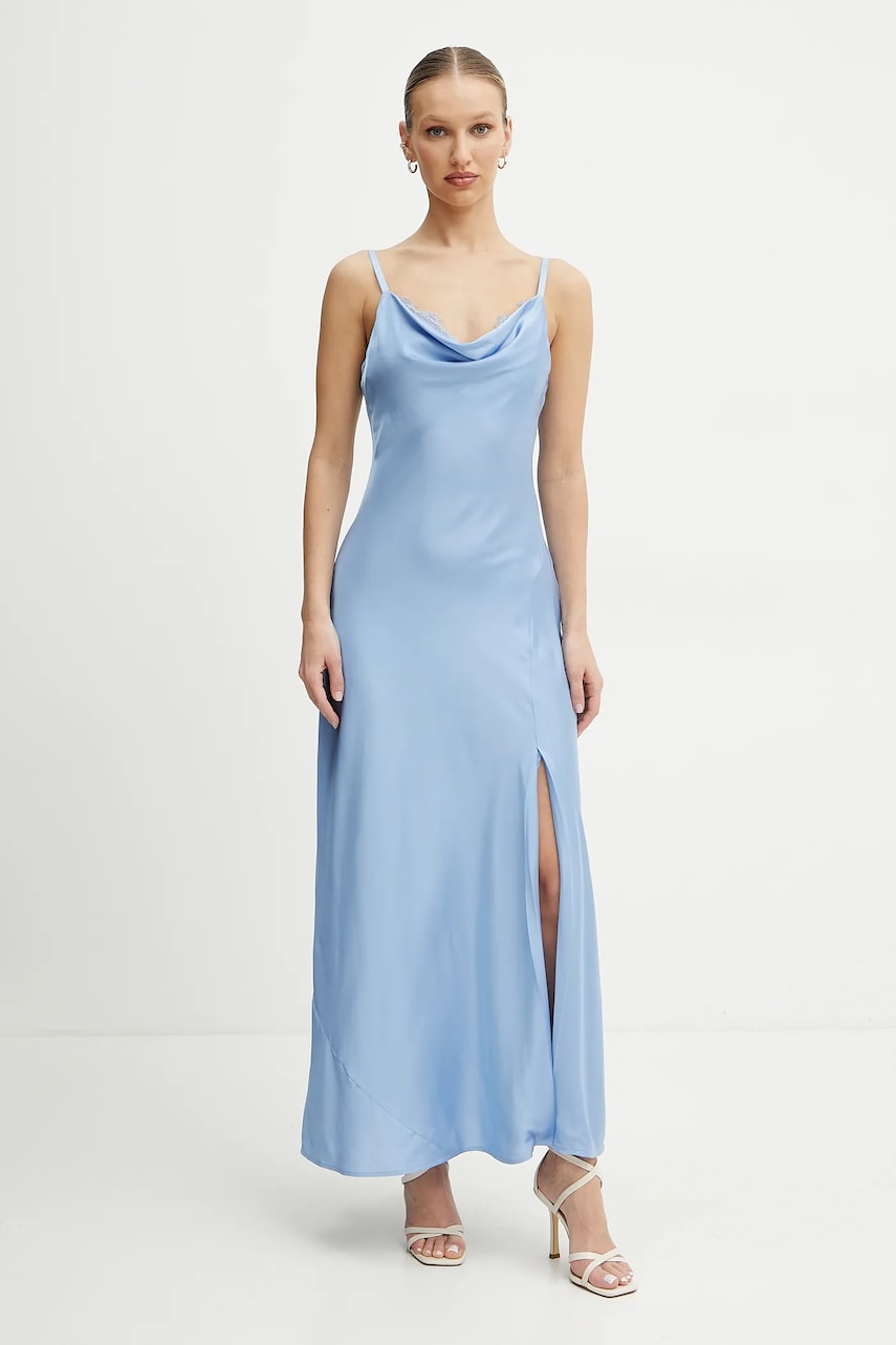 Сукня Guess ADLE maxi розкльошена W5GT10 WF1T2