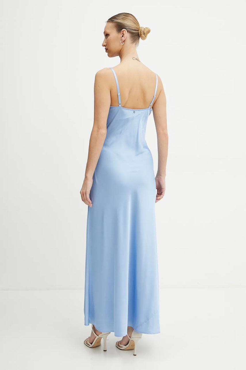 Сукня Guess ADLE maxi розкльошена W5GT10 WF1T2