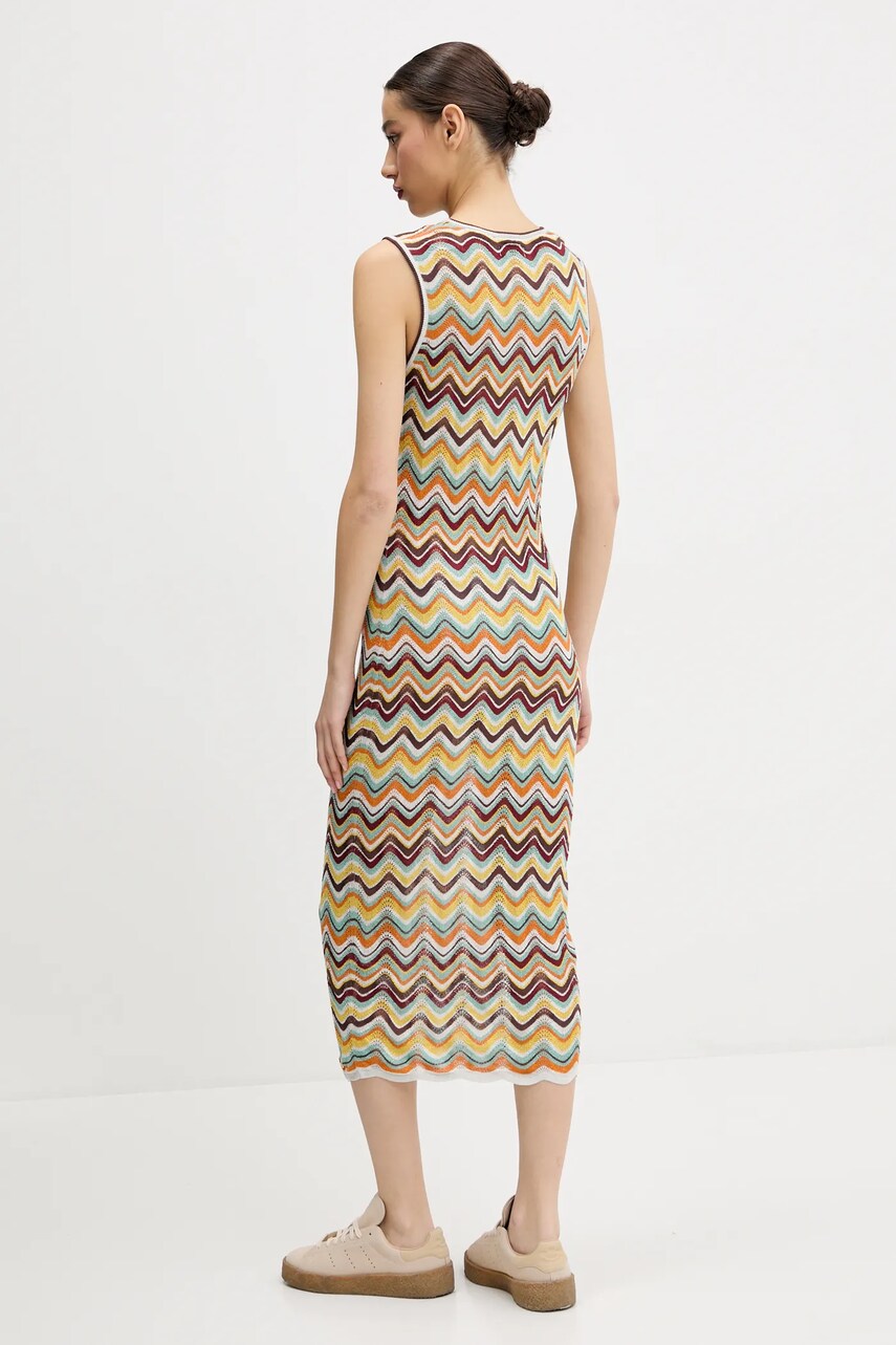 Сукня Superdry midi облягаюча W8011848A-F4W