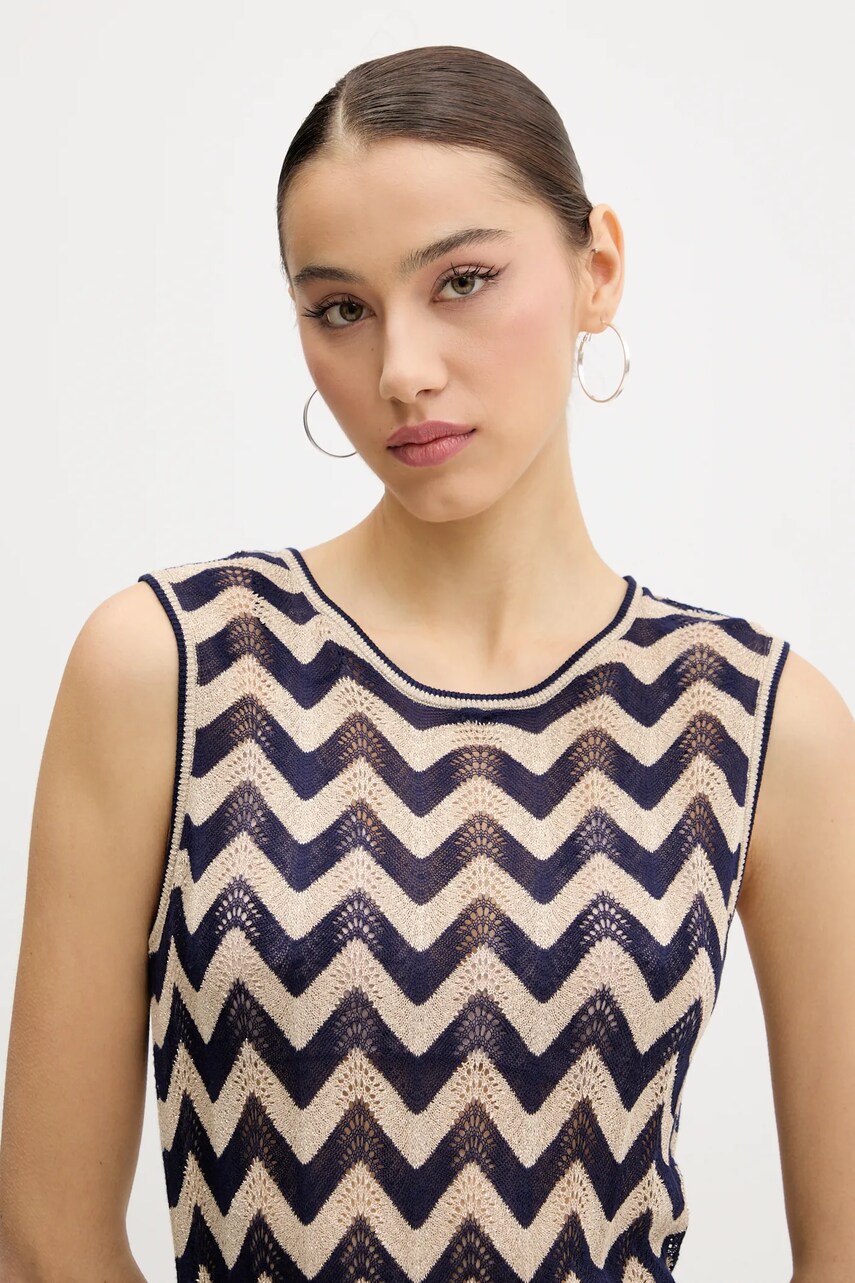Сукня Superdry колір синій midi облягаюча W8011848A-F4Y