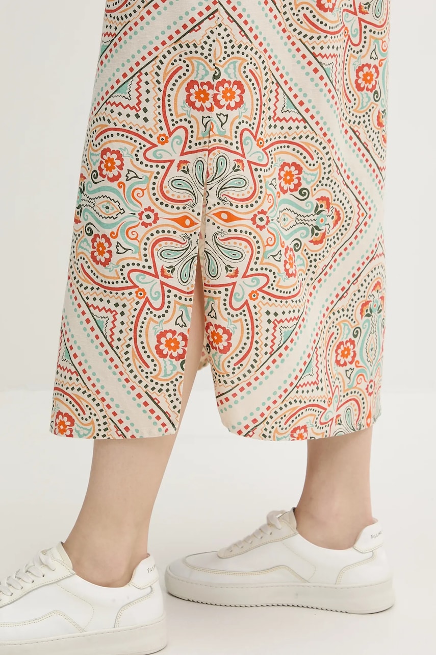 Сукня Superdry колір бежевий maxi пряма W8011893A-F4T