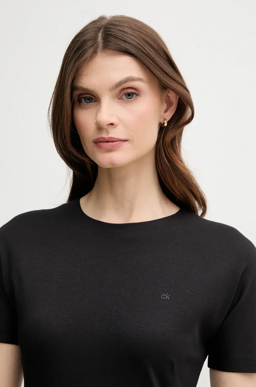 Bavlnené šaty Calvin Klein