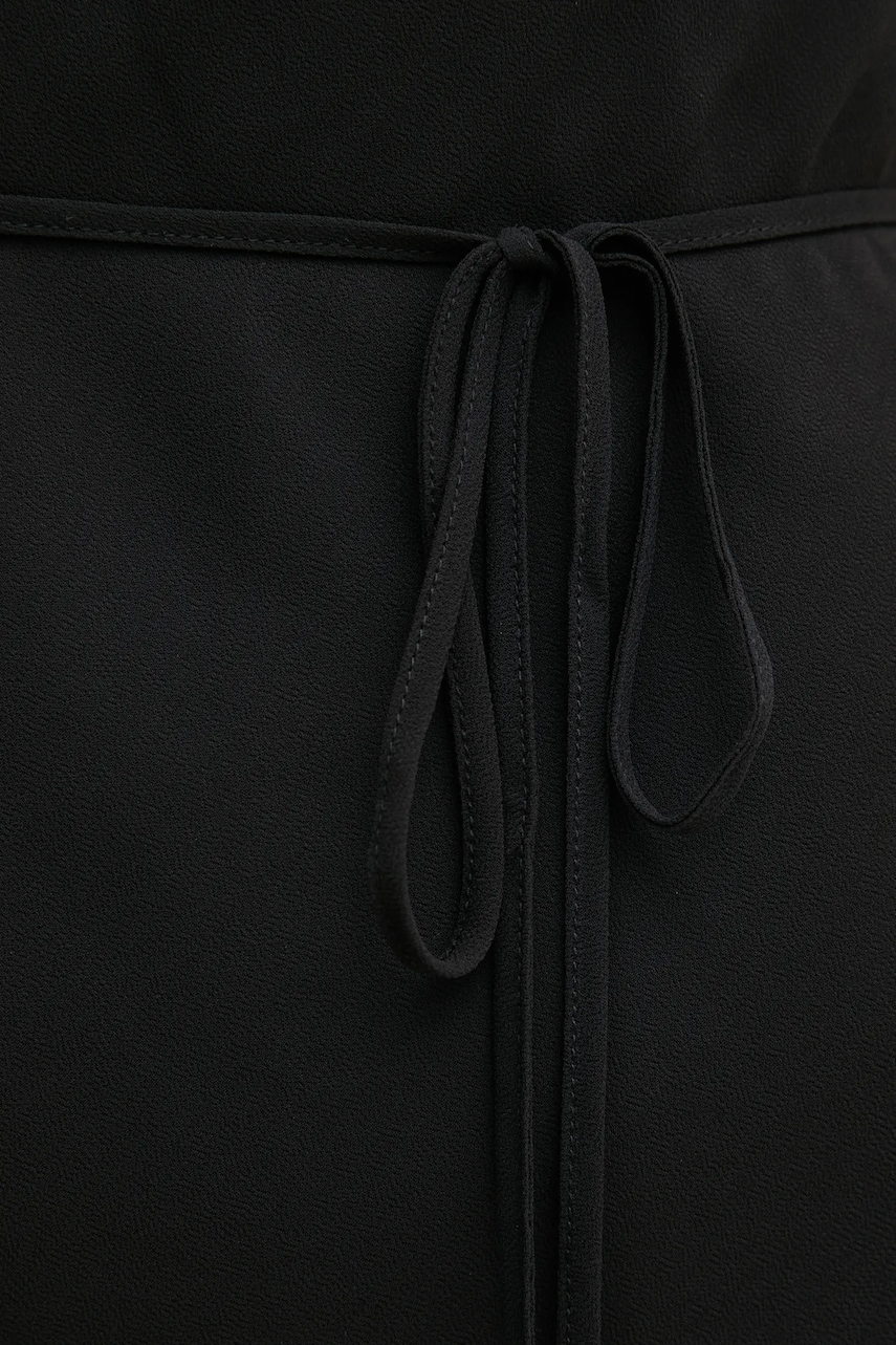 Сукня Calvin Klein колір чорний midi пряма K20K208366