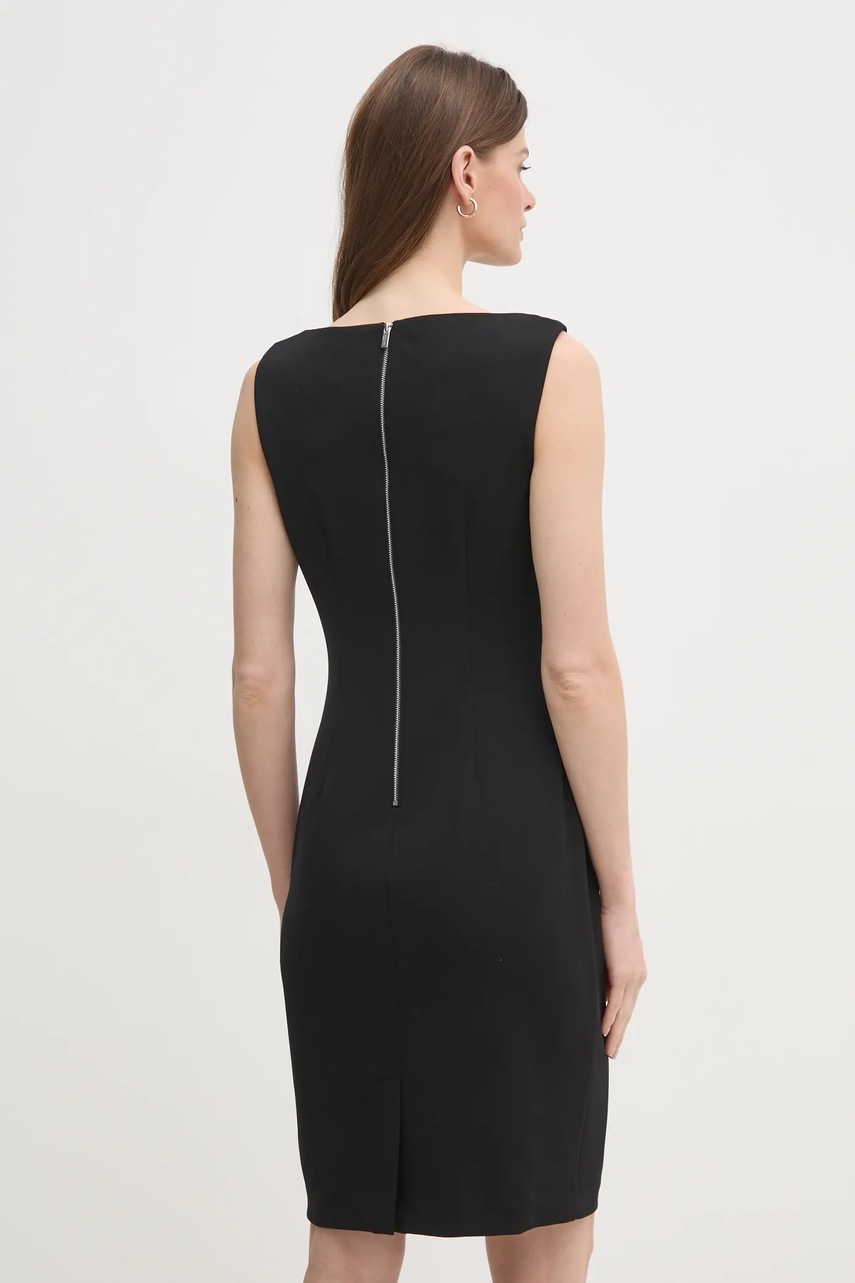 Сукня Calvin Klein колір чорний mini облягаюча K20K208433