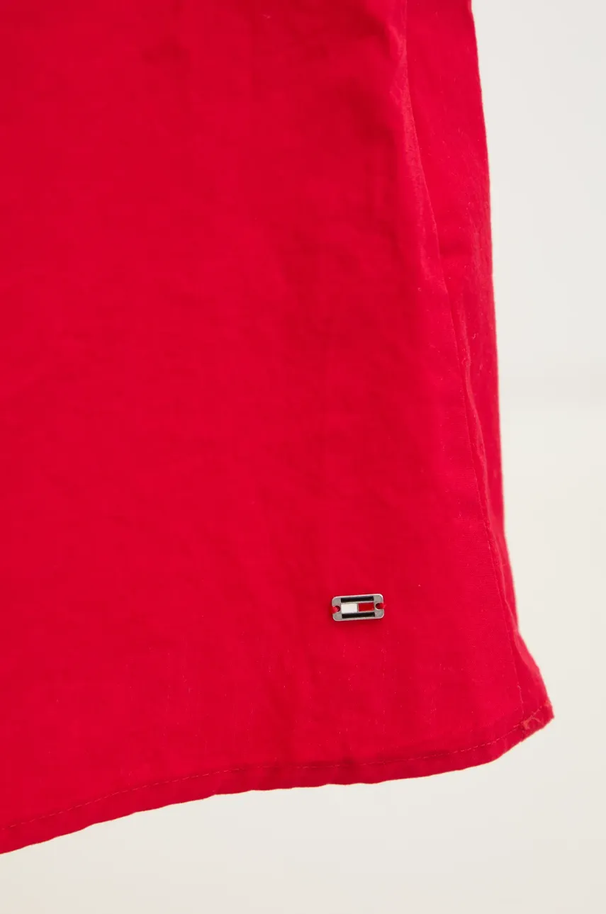 Bavlnené šaty Tommy Hilfiger