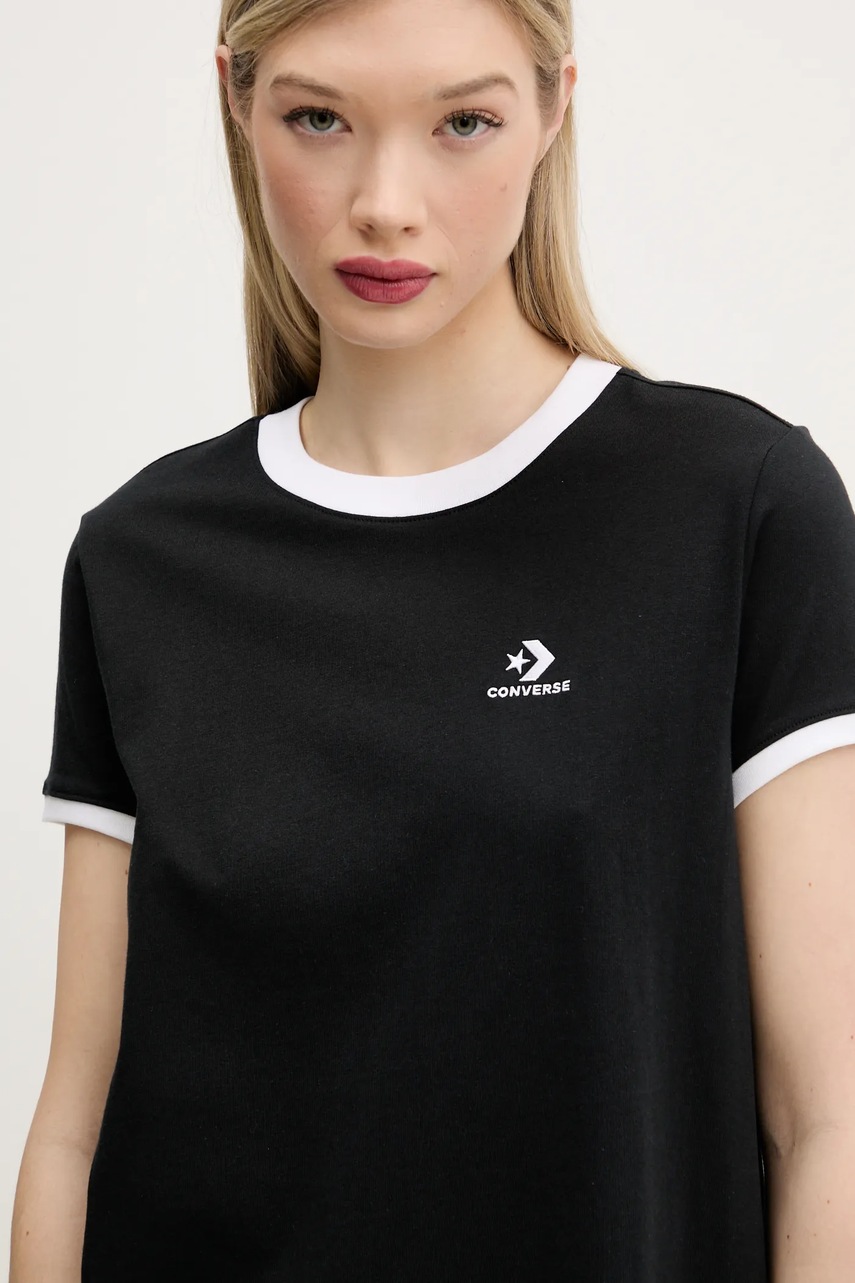 Βαμβακερό φόρεμα Converse φωτογραφία