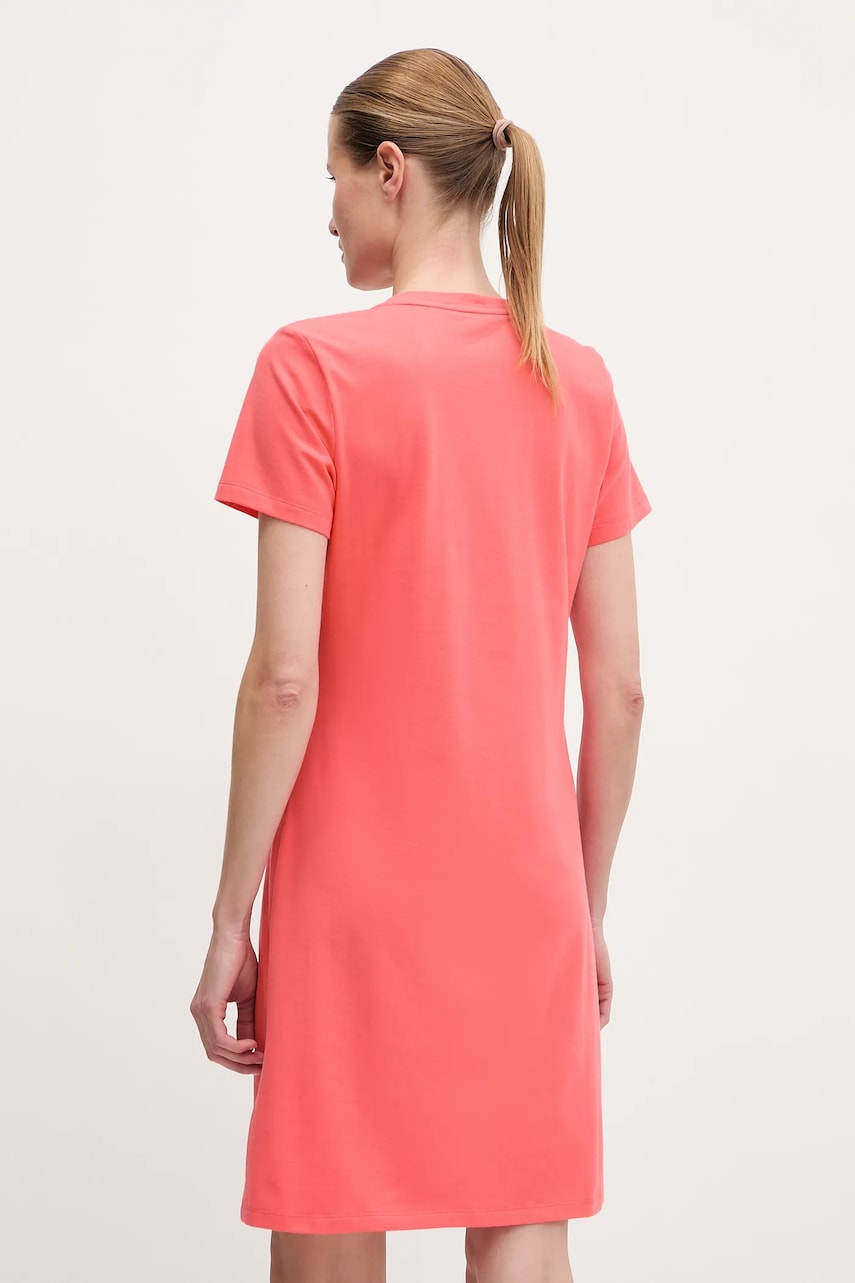 Сукня Dkny колір рожевий mini пряма DP5D4902