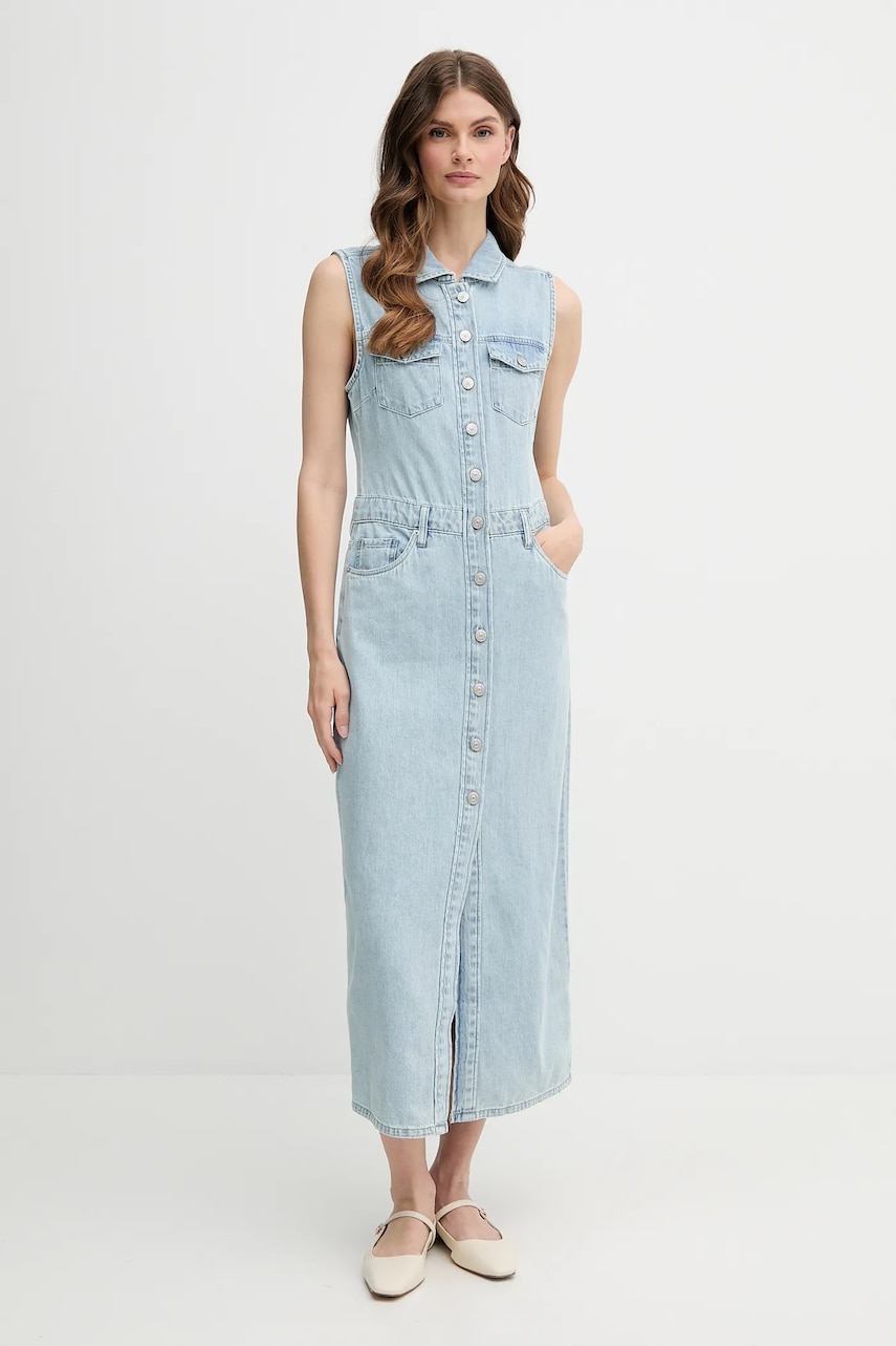 Сукня Dkny maxi пряма DJ5D9058