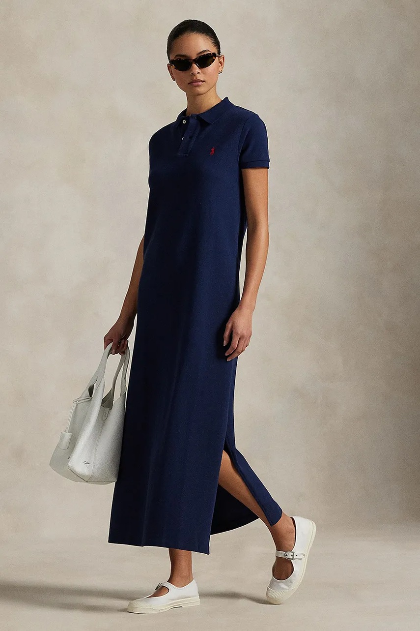 Polo Ralph Lauren rochie sport din bumbac