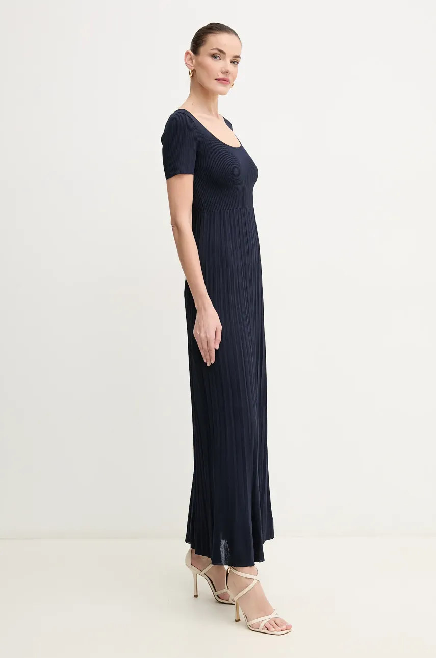 Платье MICHAEL Michael Kors цвет синий maxi расклешённое MS582XRBFD Платье MICHAEL Michael Kors цвет синий maxi расклешённое MS582XRBFD