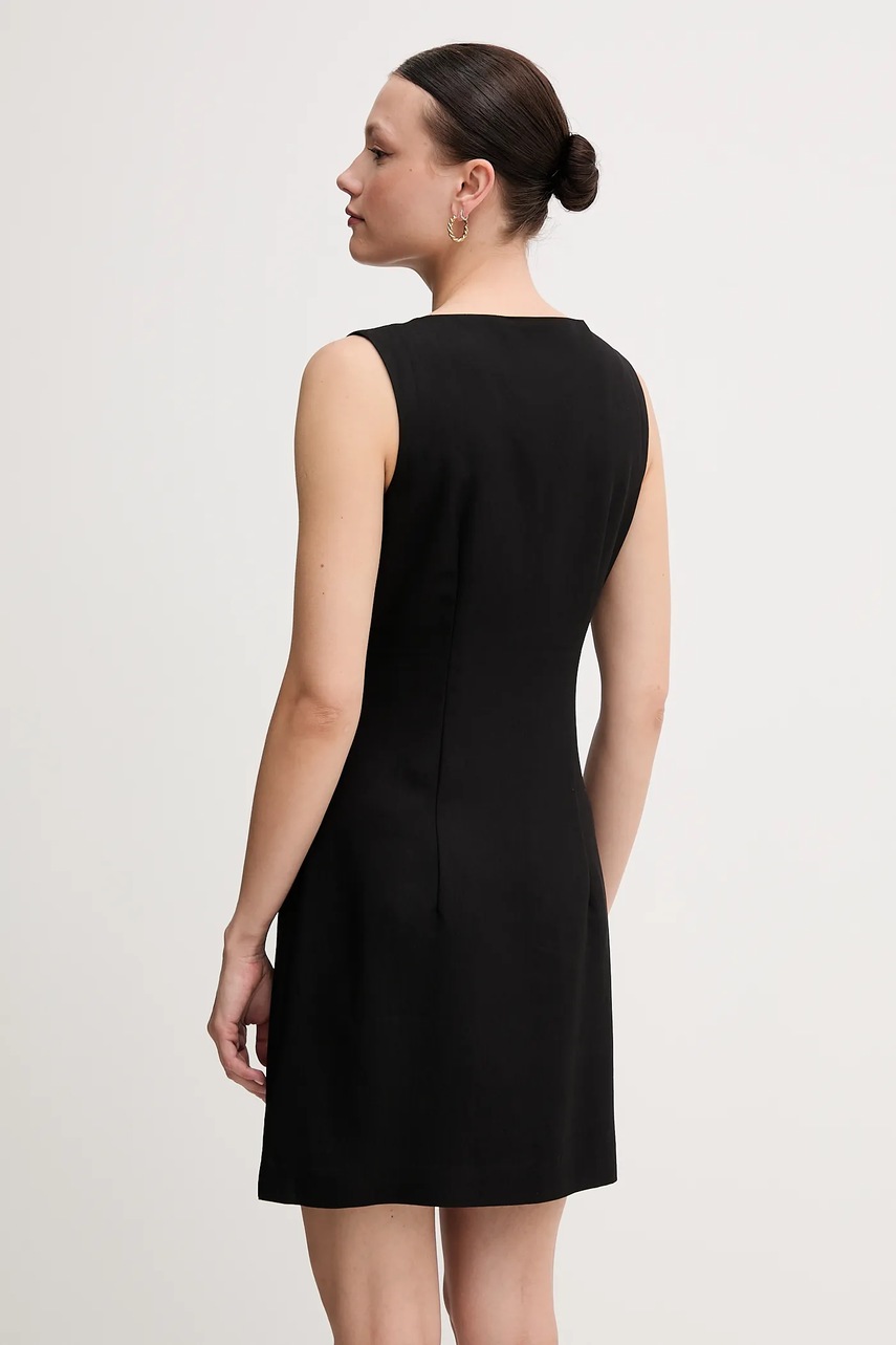 Сукня Calvin Klein Jeans колір чорний mini розкльошена J20J225271