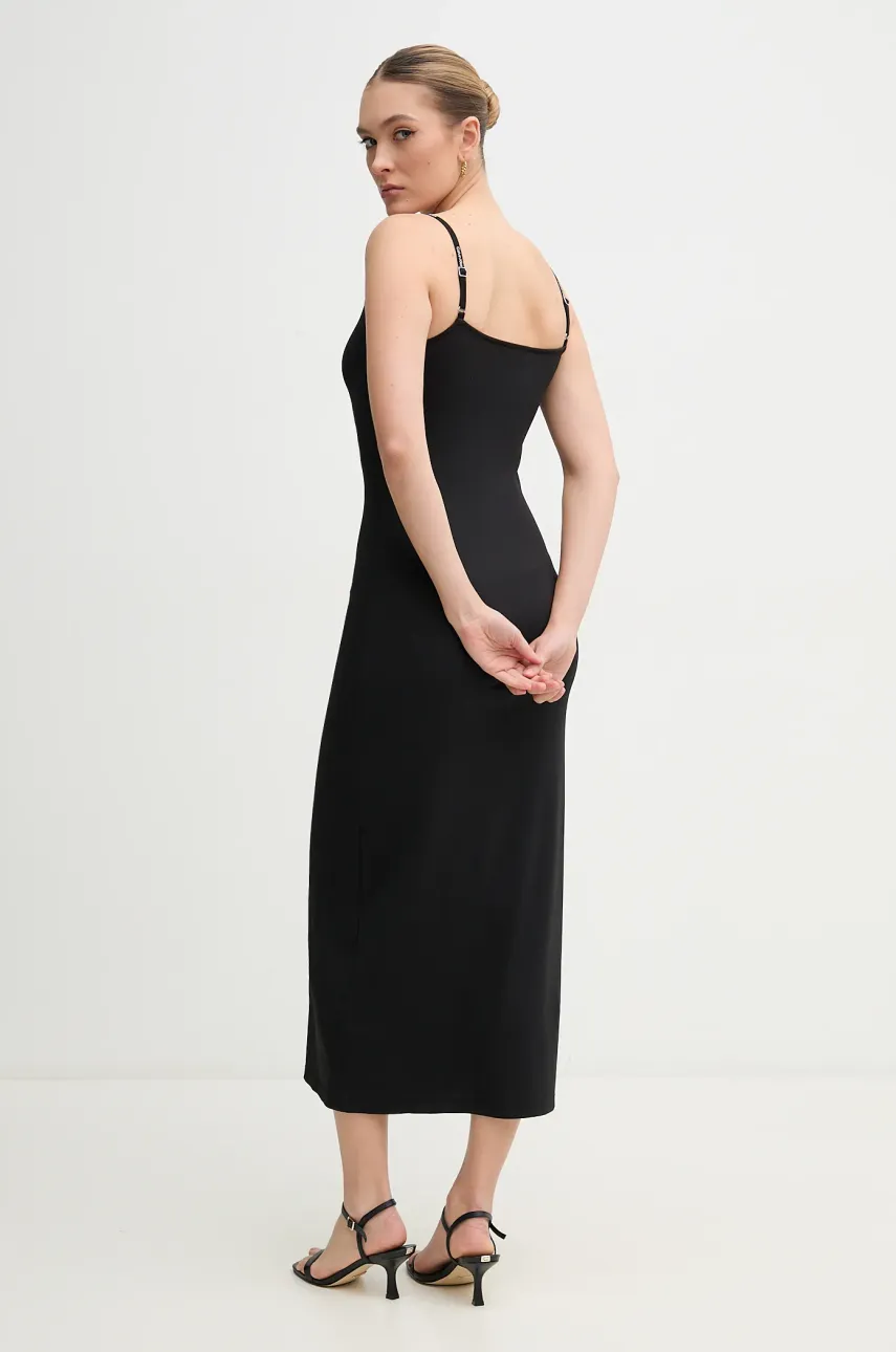 Сукня Calvin Klein Jeans колір чорний maxi облягаюча J20J225288