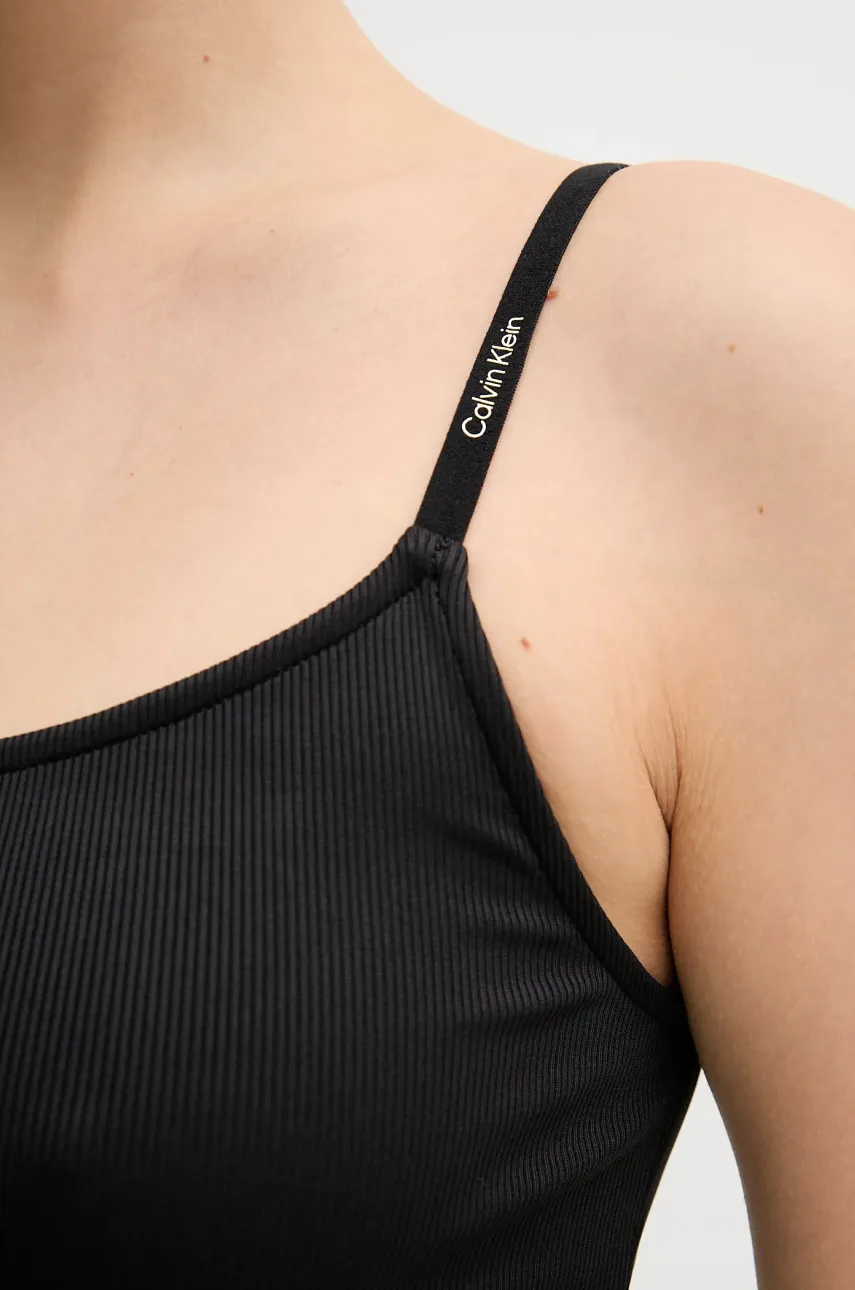 Сукня Calvin Klein Jeans колір чорний maxi облягаюча J20J225288