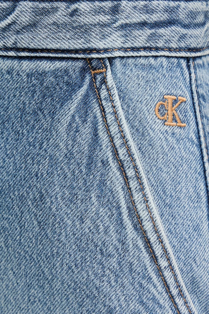 Джинсова сукня Calvin Klein Jeans mini облягаюча LV047B074G