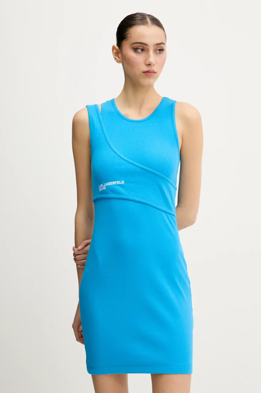 Karl Lagerfeld Jeans rochie mini, mulată, A2W13032