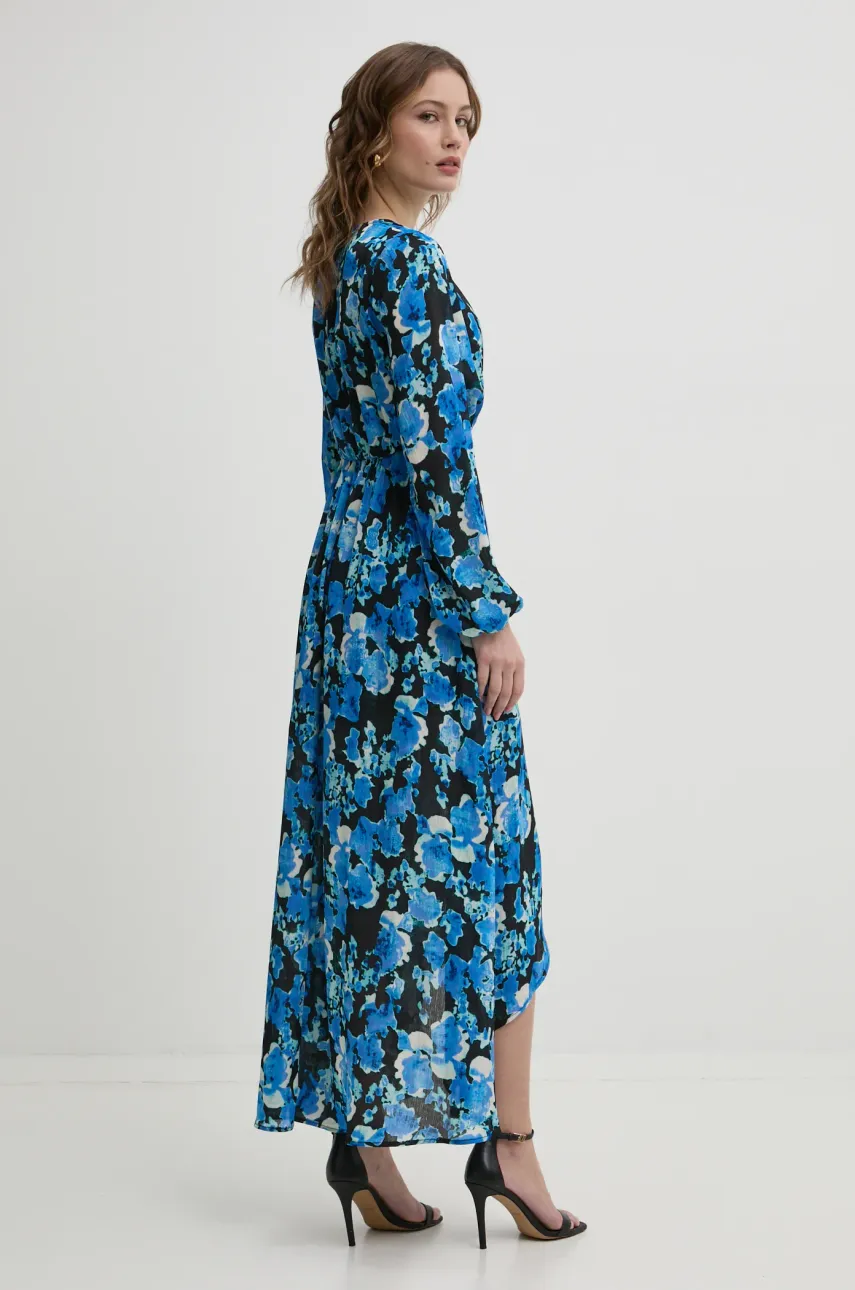 Платье Morgan RAMIE.F цвет чёрный maxi расклешённое RAMIE.F Платье Morgan RAMIE.F цвет чёрный maxi расклешённое RAMIE.F