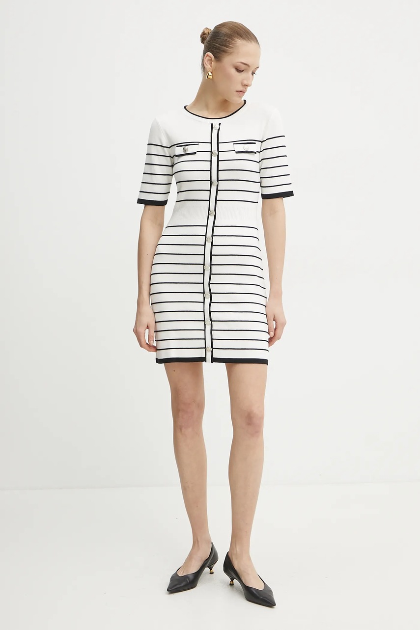 Платье Morgan RMELIN цвет белый mini облегающее RMELIN Платье Morgan RMELIN цвет белый mini облегающее RMELIN