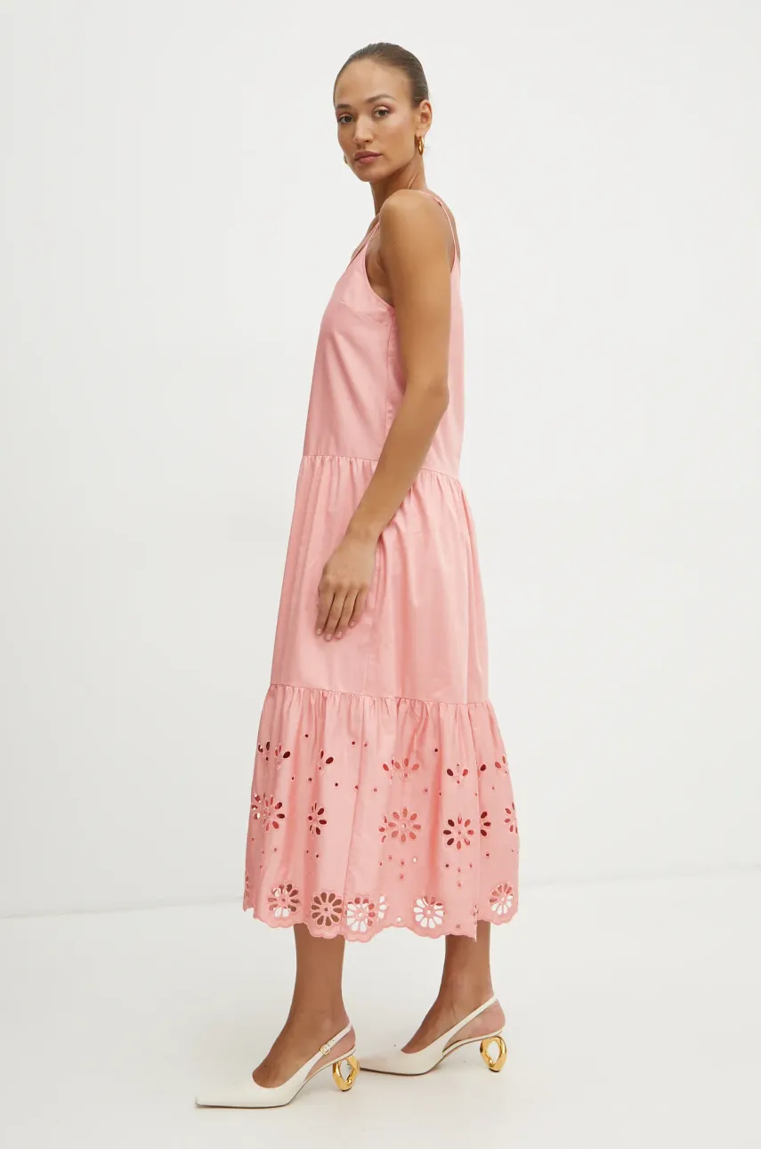 Bavlněné šaty Fracomina