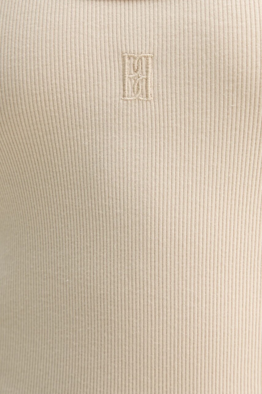 Сукня By Malene Birger LIO колір бежевий maxi облягаюча 103106