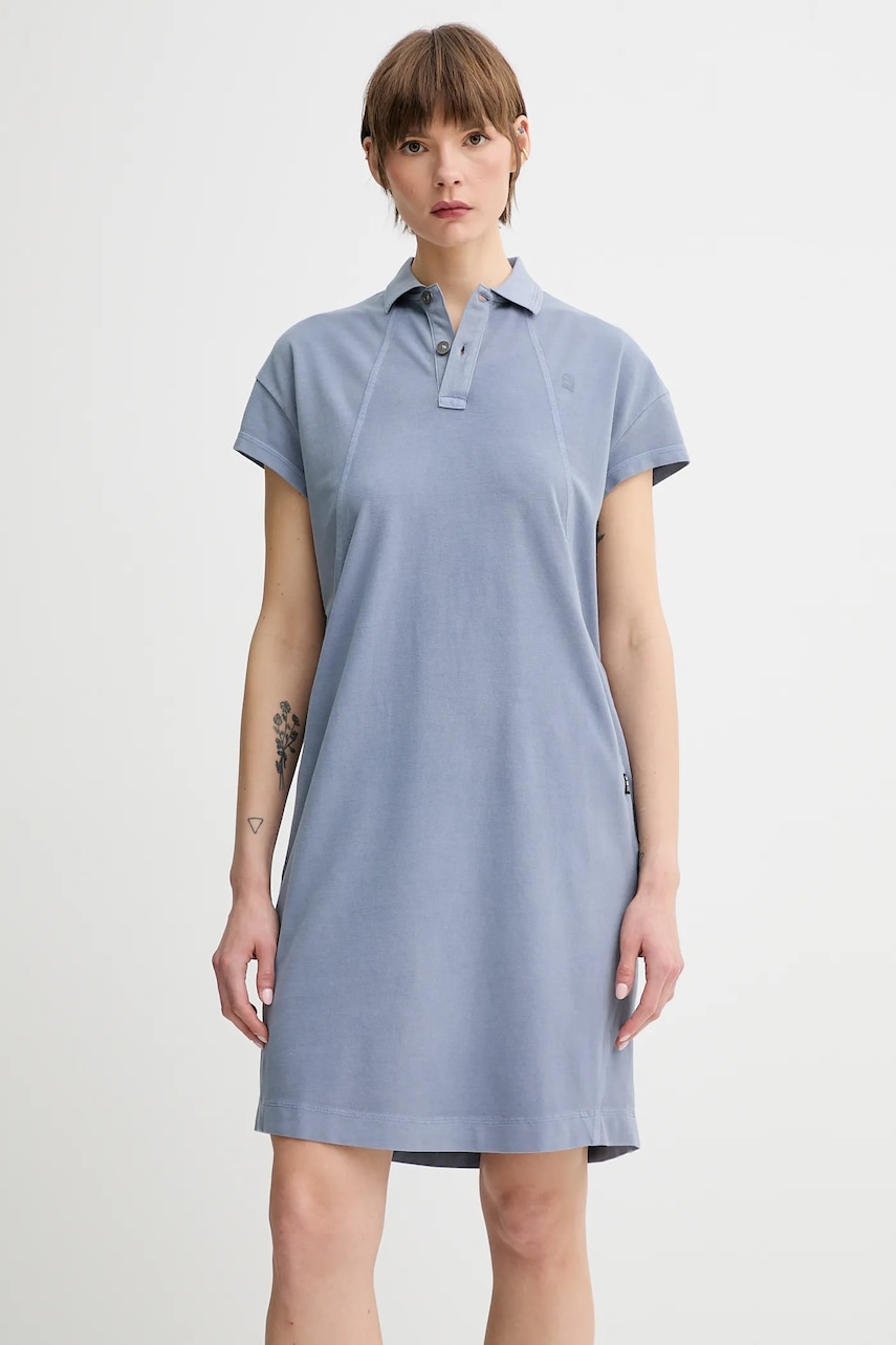 G-Star rochie mini, dreaptă, D25910-D756