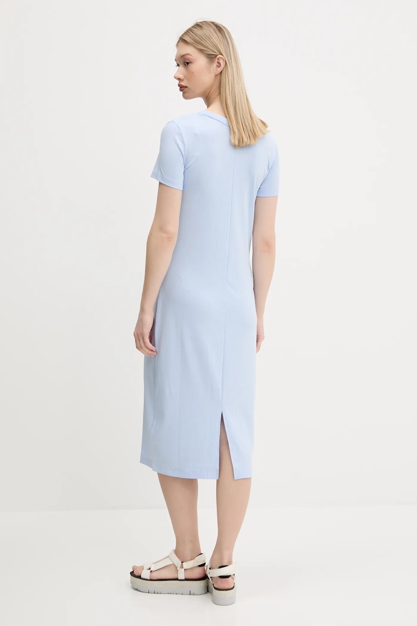 Сукня Tommy Jeans midi розкльошена DW0DW19721